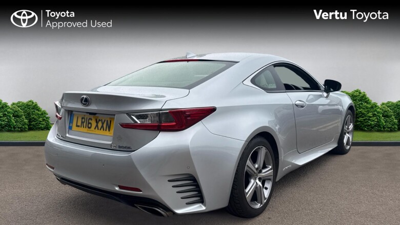 Lexus Rc 300h 2.5 Luxury 2dr CVT Hybrid Coupe